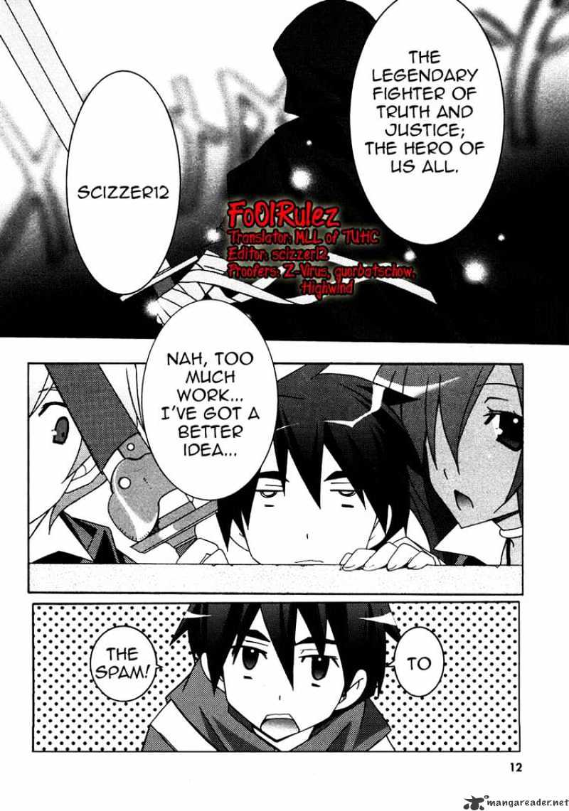 Zero No Tsukaima - Chapter 23 : Decisive Battle 2