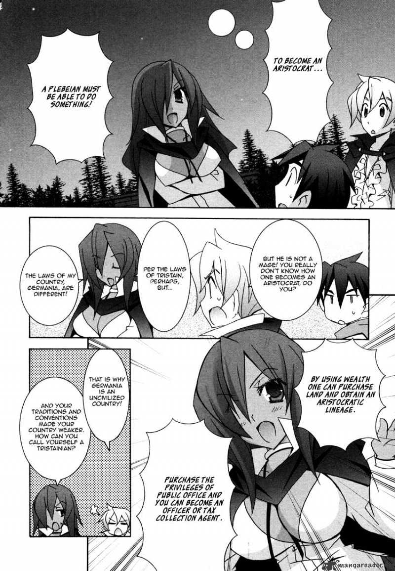 Zero No Tsukaima - Chapter 28 : Arsenal And The Royal Family