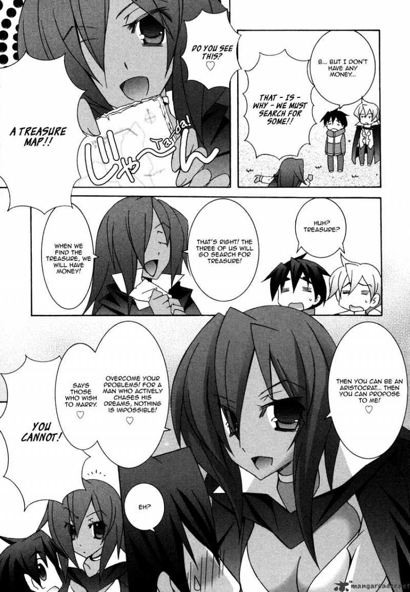 Zero No Tsukaima - Chapter 28 : Arsenal And The Royal Family