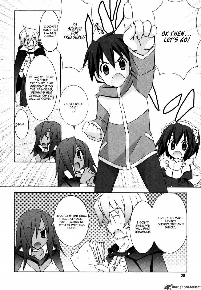 Zero No Tsukaima - Chapter 28 : Arsenal And The Royal Family