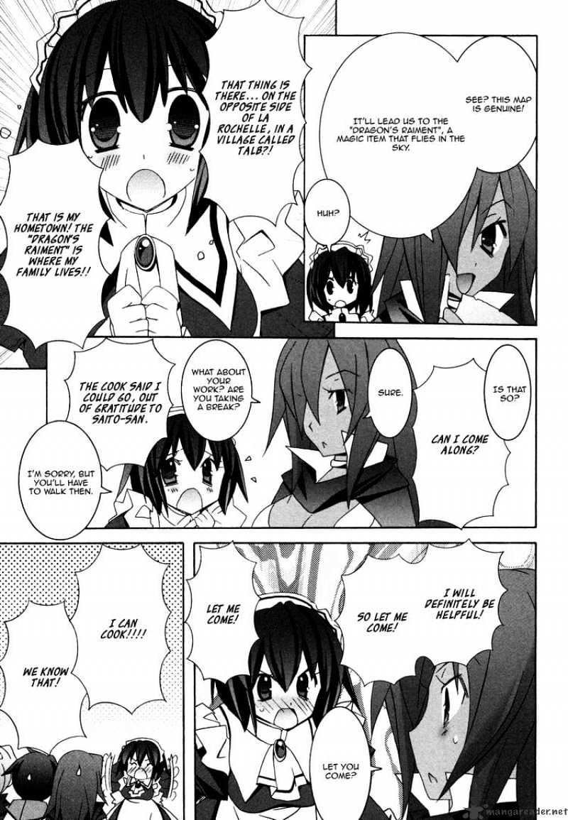 Zero No Tsukaima - Chapter 28 : Arsenal And The Royal Family