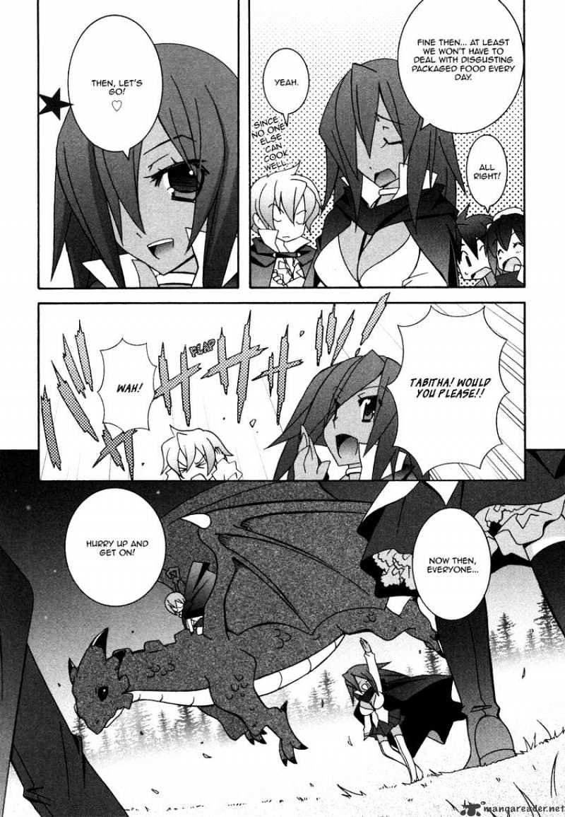 Zero No Tsukaima - Chapter 28 : Arsenal And The Royal Family