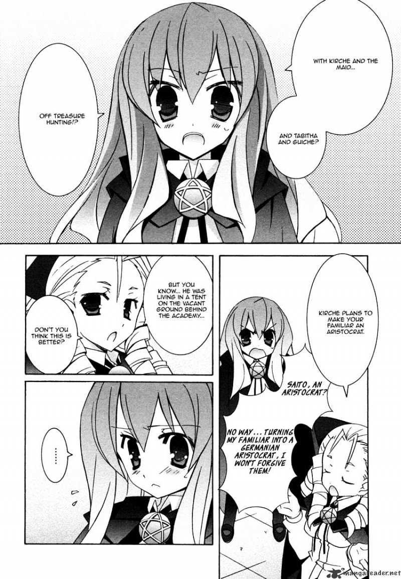 Zero No Tsukaima - Chapter 28 : Arsenal And The Royal Family