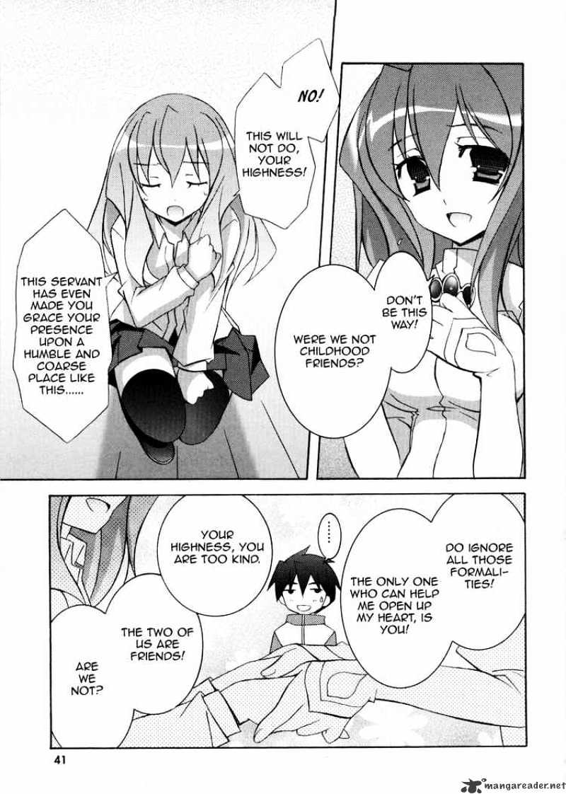 Zero No Tsukaima - Chapter 13 : A Childhood Friend S Request