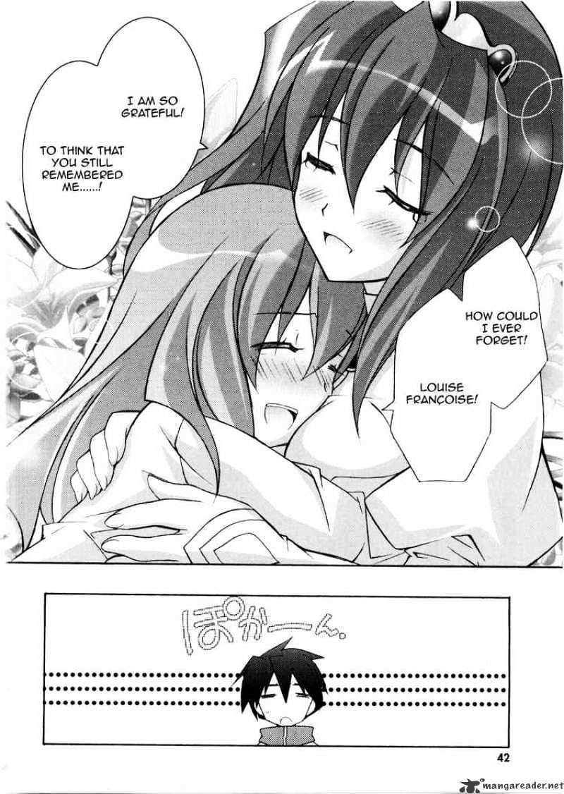 Zero No Tsukaima - Chapter 13 : A Childhood Friend S Request