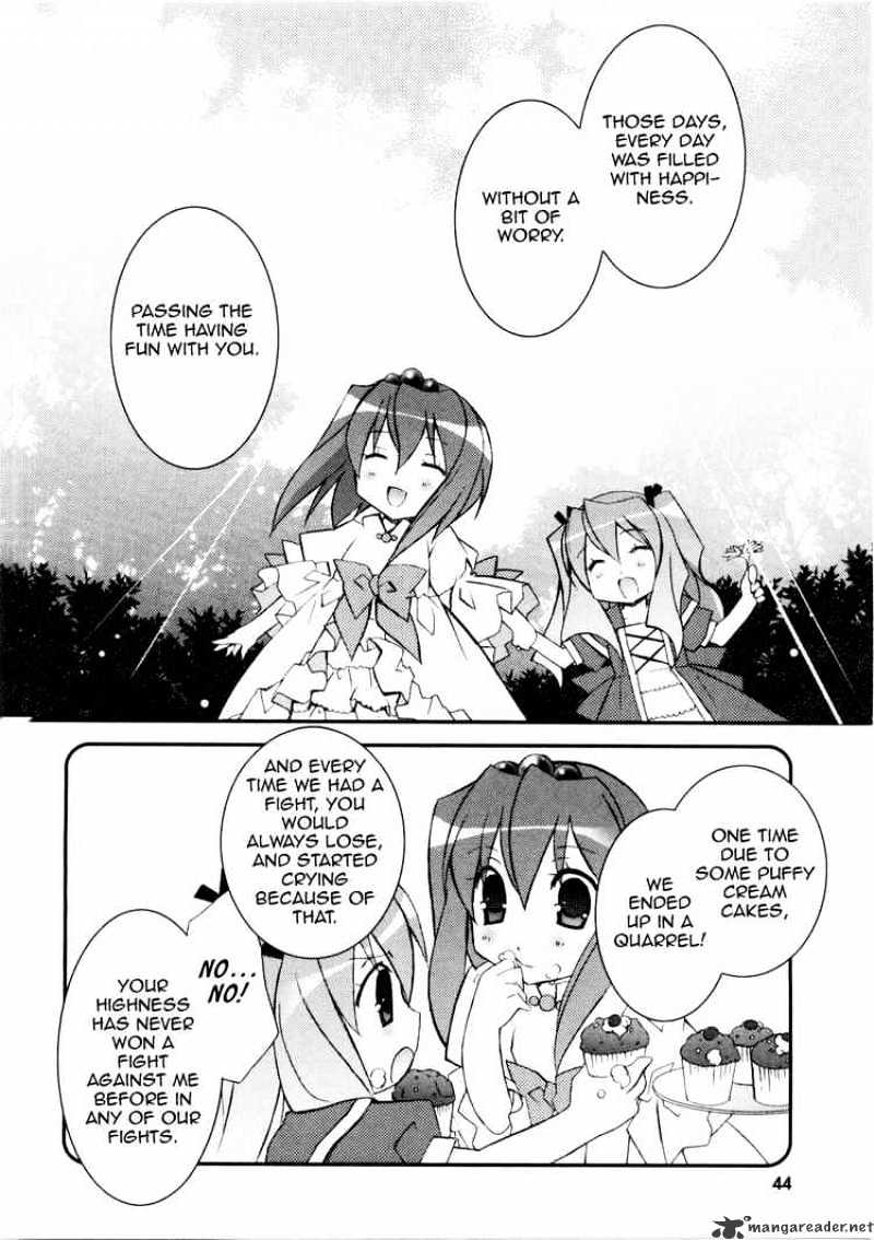 Zero No Tsukaima - Chapter 13 : A Childhood Friend S Request