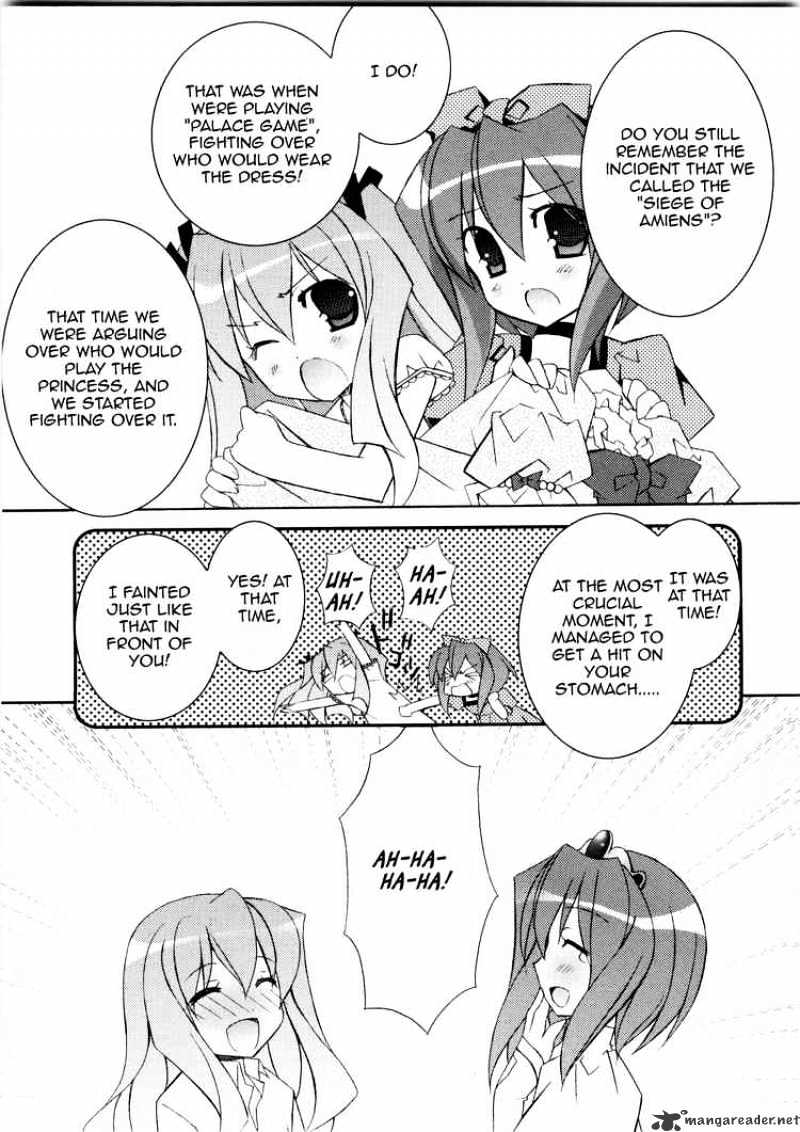 Zero No Tsukaima - Chapter 13 : A Childhood Friend S Request