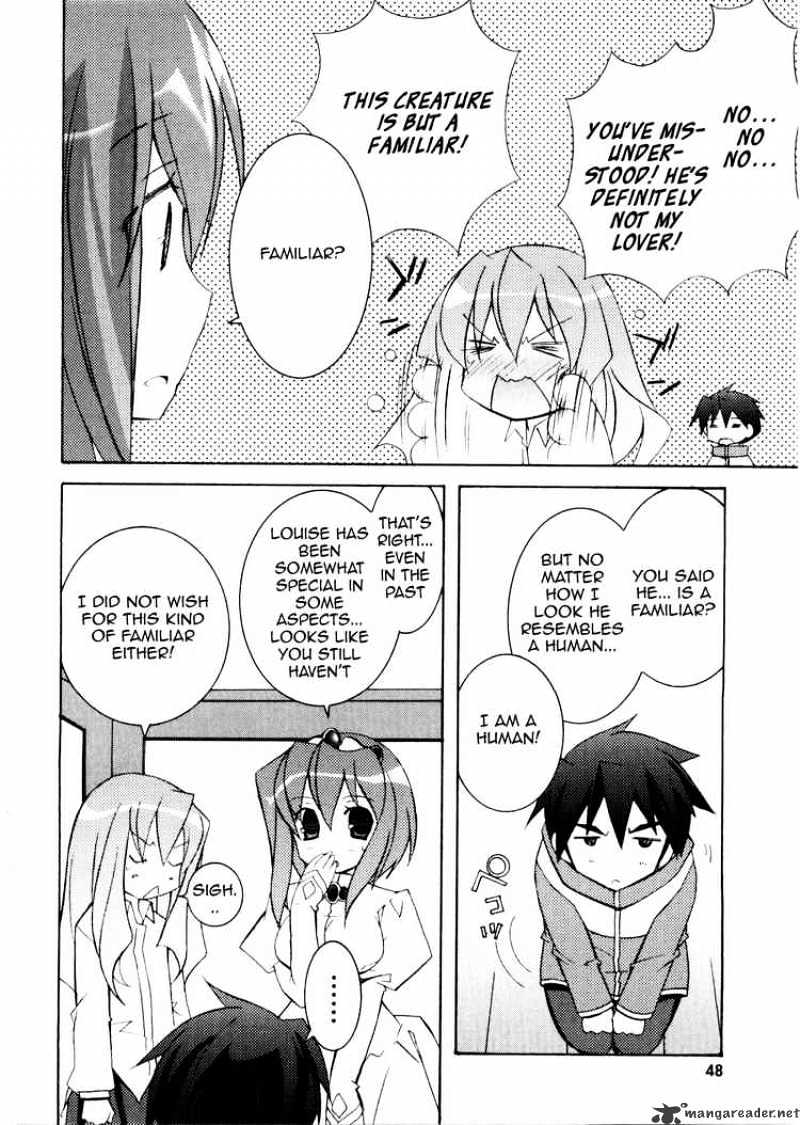 Zero No Tsukaima - Chapter 13 : A Childhood Friend S Request