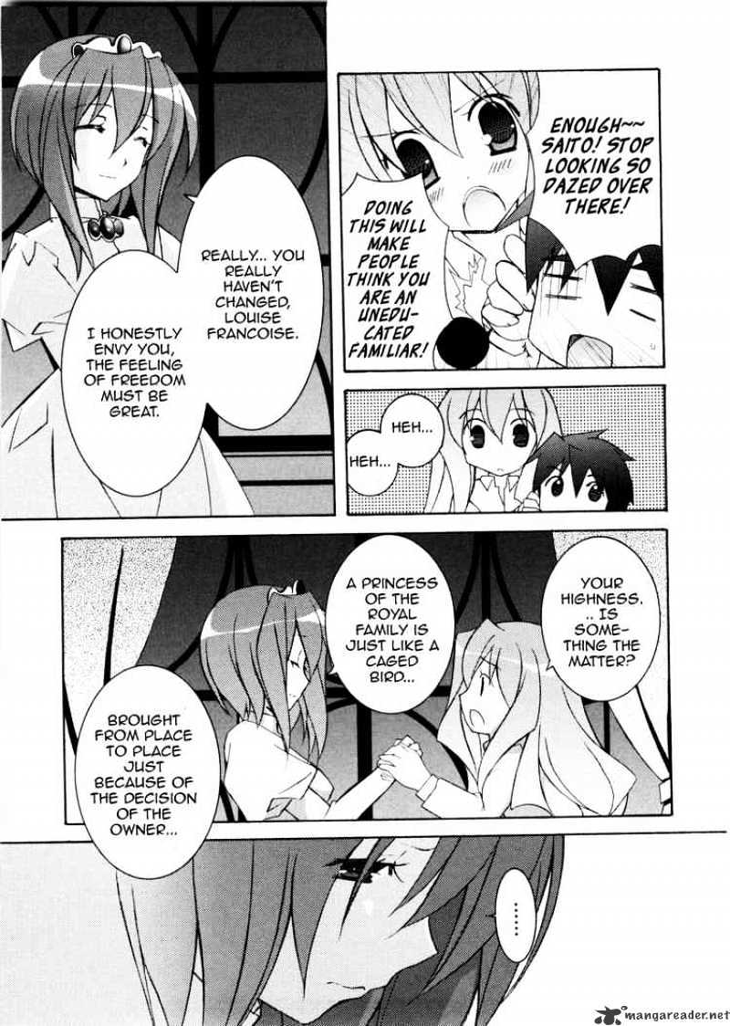 Zero No Tsukaima - Chapter 13 : A Childhood Friend S Request