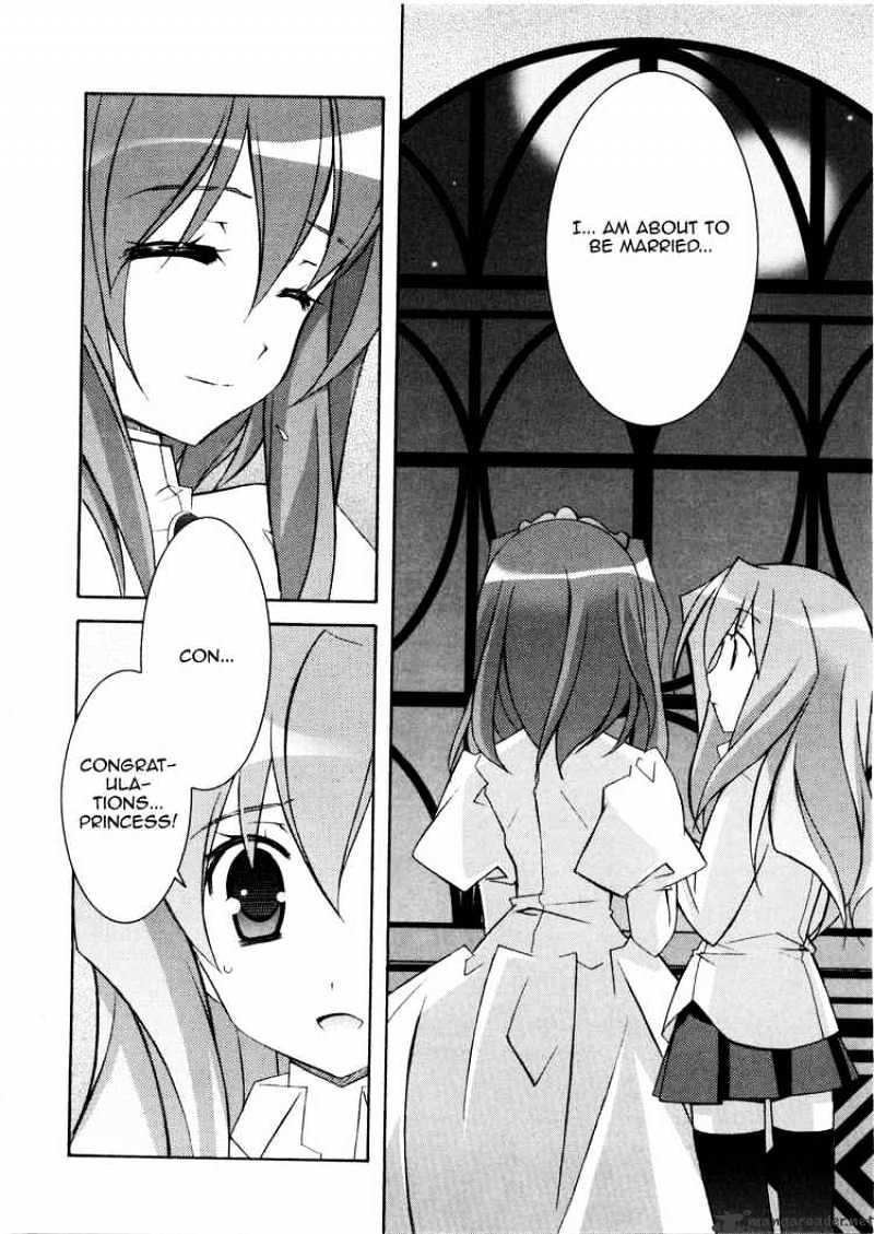 Zero No Tsukaima - Chapter 13 : A Childhood Friend S Request