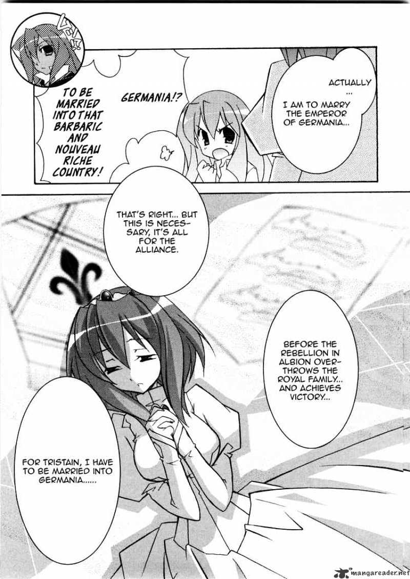 Zero No Tsukaima - Chapter 13 : A Childhood Friend S Request