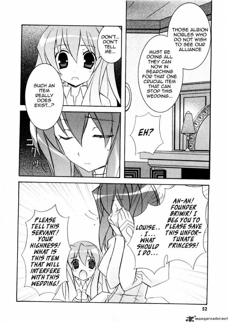 Zero No Tsukaima - Chapter 13 : A Childhood Friend S Request