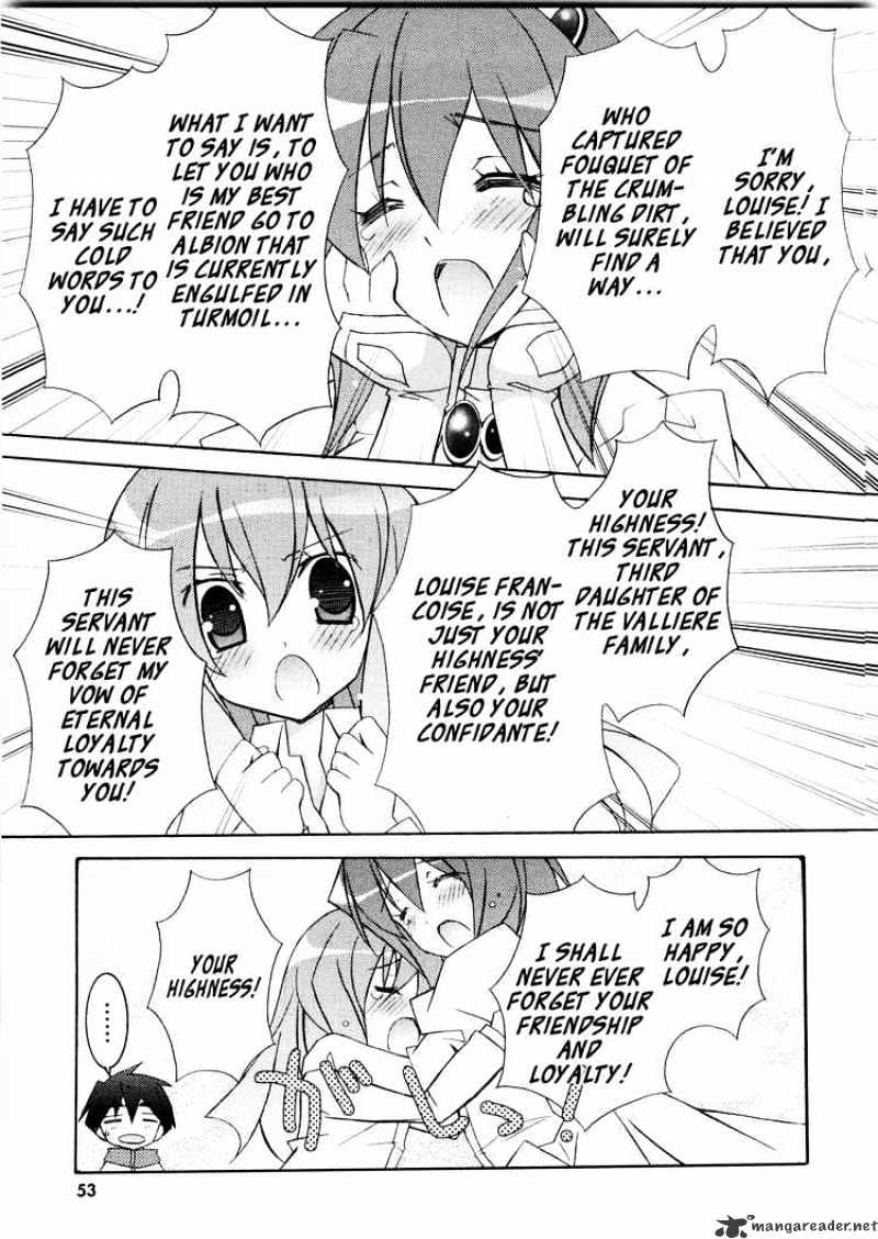 Zero No Tsukaima - Chapter 13 : A Childhood Friend S Request