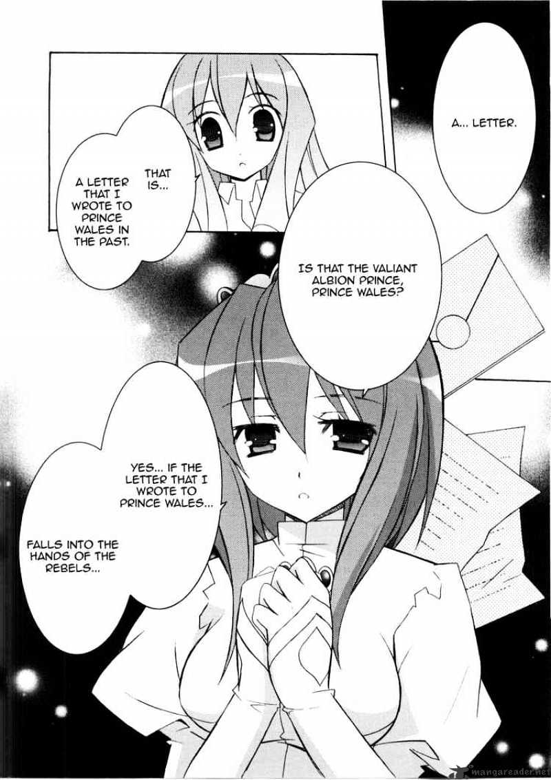 Zero No Tsukaima - Chapter 13 : A Childhood Friend S Request