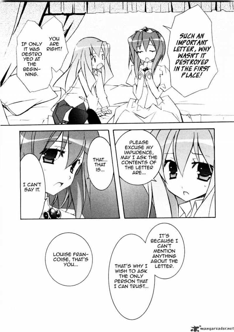 Zero No Tsukaima - Chapter 13 : A Childhood Friend S Request