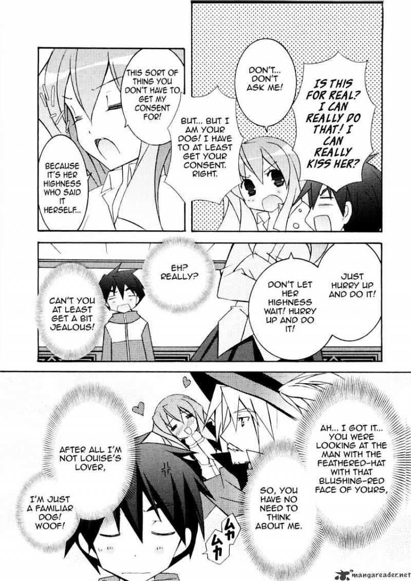 Zero No Tsukaima - Chapter 13 : A Childhood Friend S Request