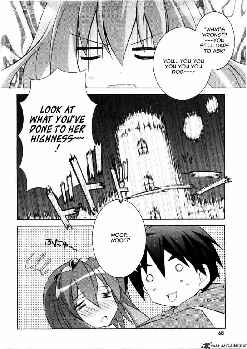 Zero No Tsukaima - Chapter 13 : A Childhood Friend S Request