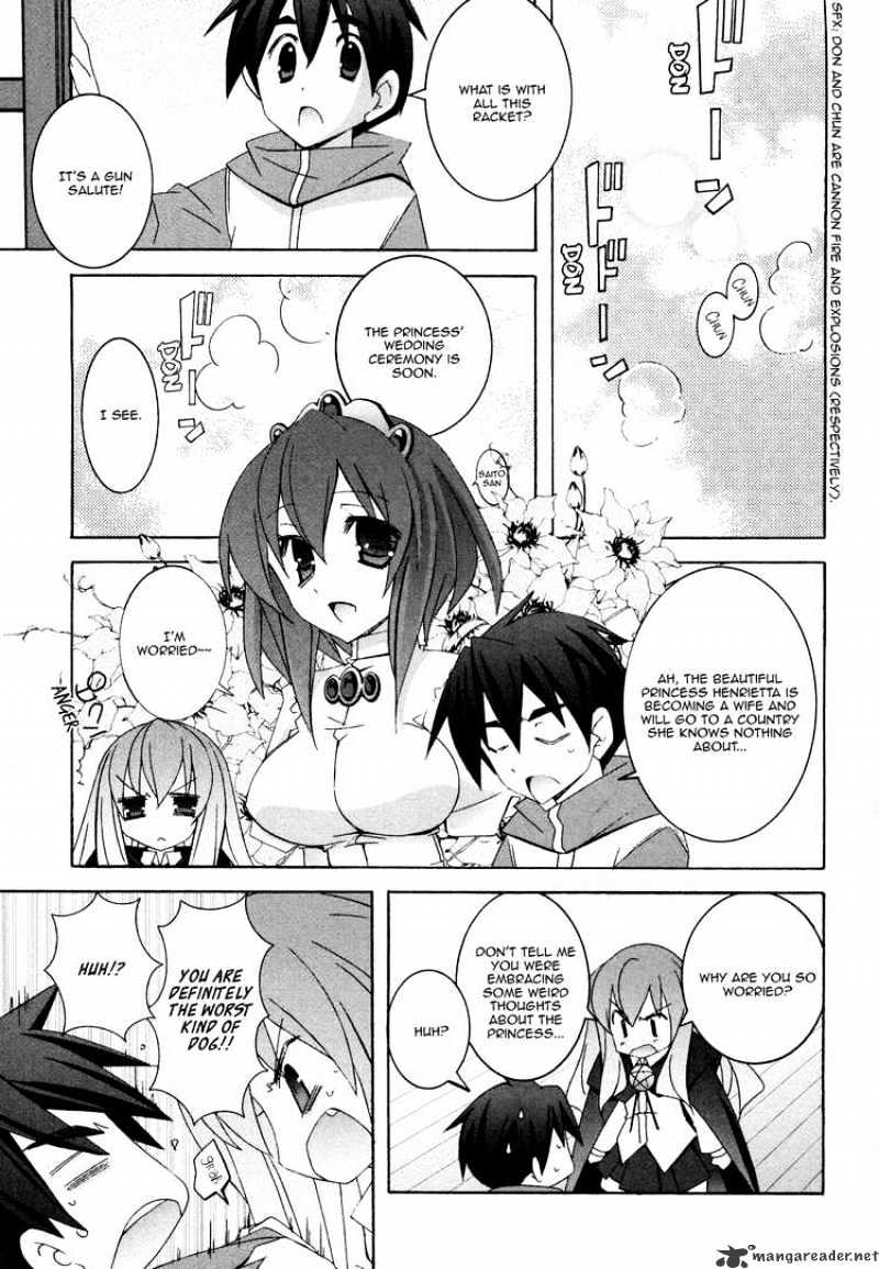 Zero No Tsukaima - Chapter 31 : Colbert S Laboratory