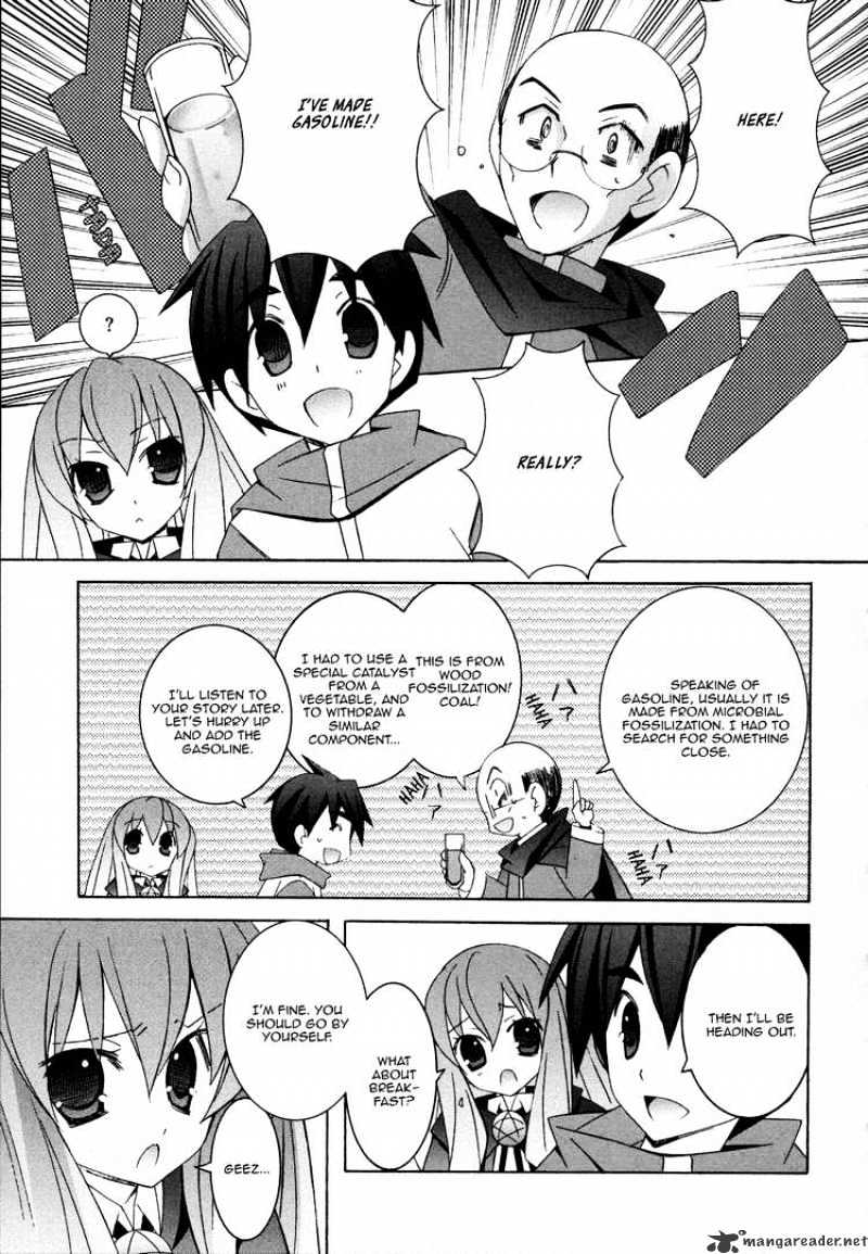 Zero No Tsukaima - Chapter 31 : Colbert S Laboratory