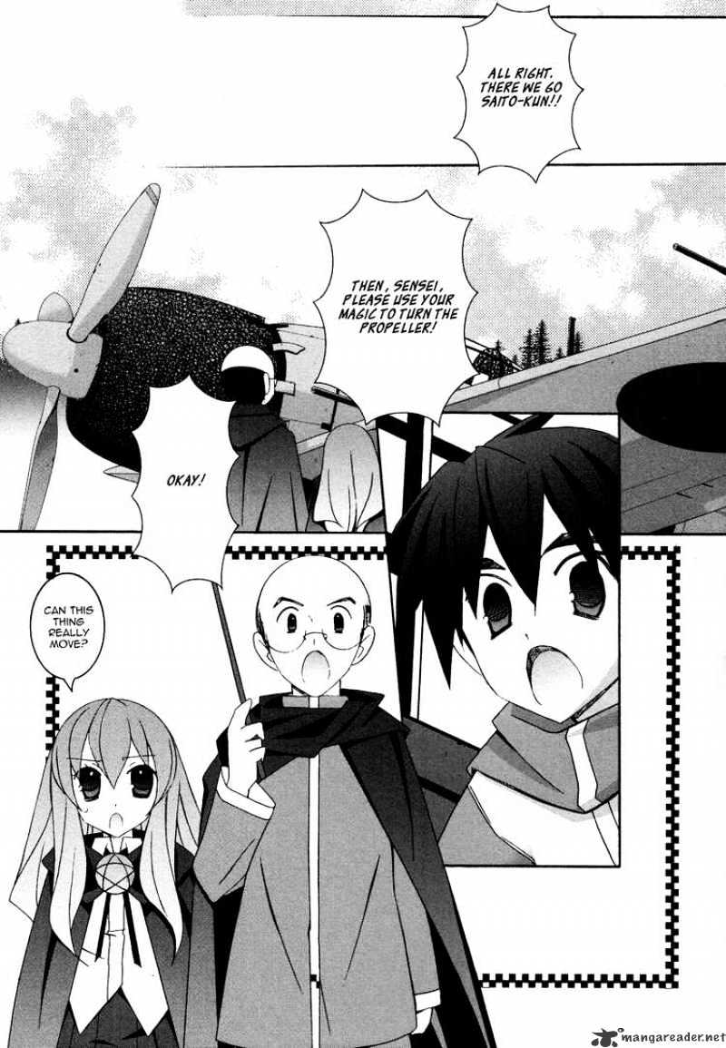 Zero No Tsukaima - Chapter 31 : Colbert S Laboratory