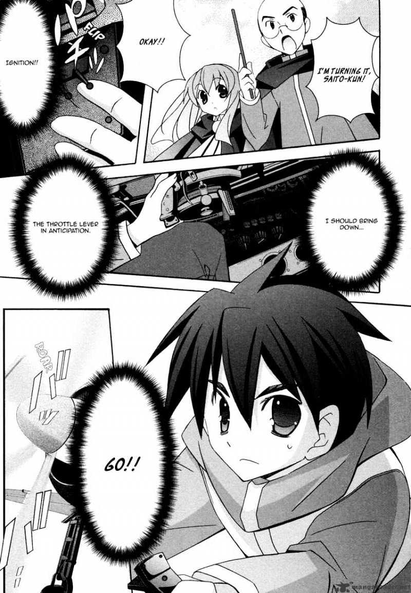 Zero No Tsukaima - Chapter 31 : Colbert S Laboratory