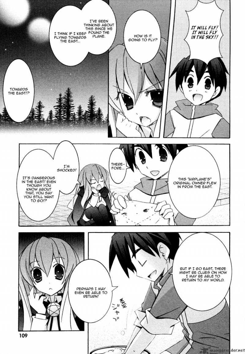 Zero No Tsukaima - Chapter 31 : Colbert S Laboratory