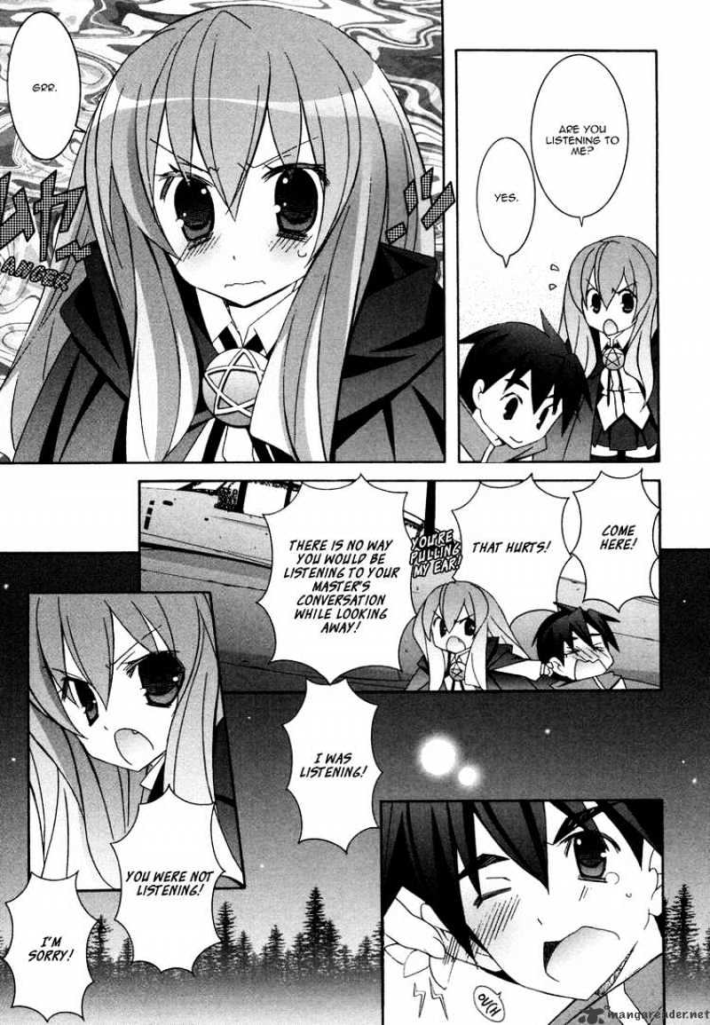 Zero No Tsukaima - Chapter 31 : Colbert S Laboratory