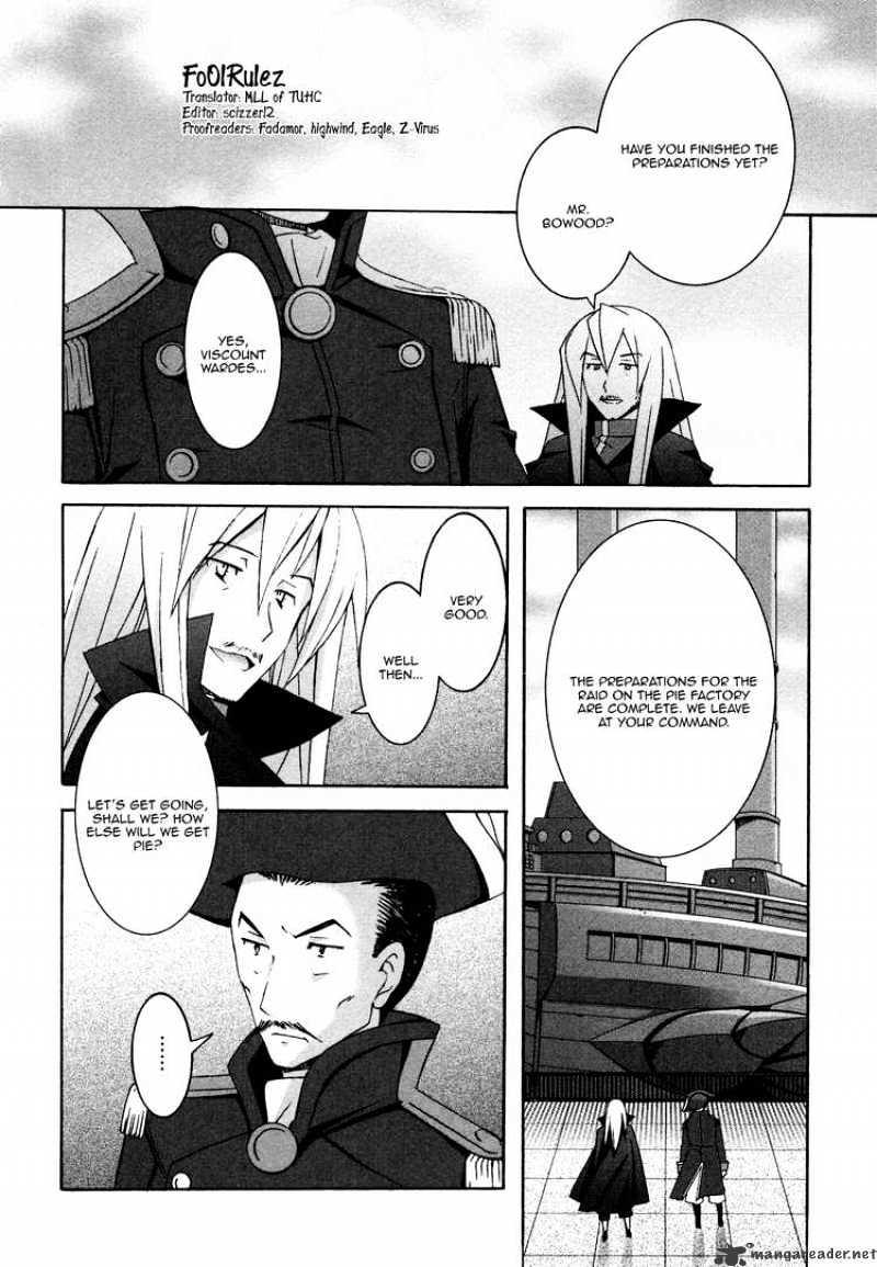 Zero No Tsukaima - Chapter 31 : Colbert S Laboratory