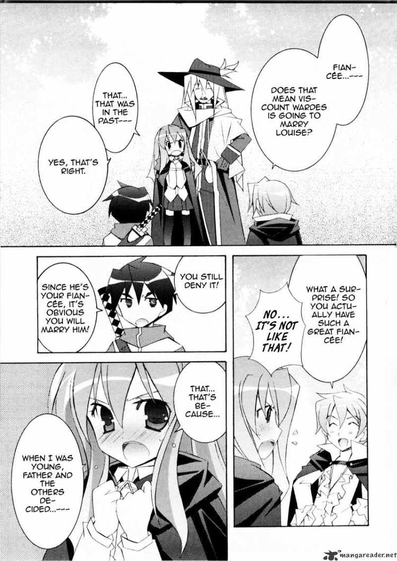 Zero No Tsukaima - Chapter 15 : Wardes The Fiancee