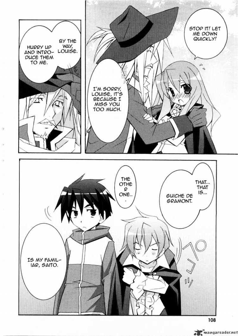 Zero No Tsukaima - Chapter 15 : Wardes The Fiancee