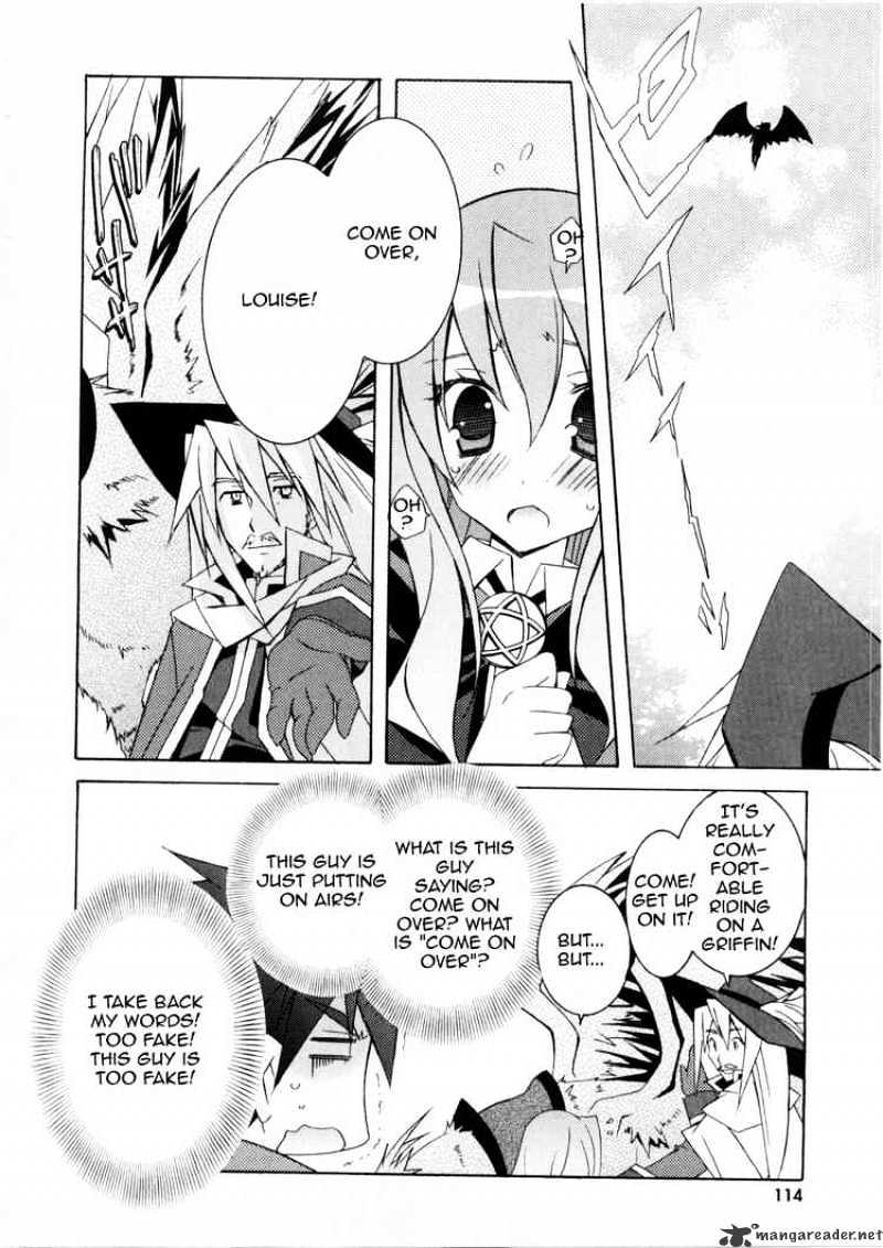 Zero No Tsukaima - Chapter 15 : Wardes The Fiancee