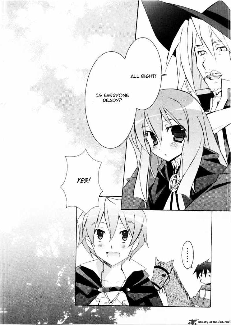 Zero No Tsukaima - Chapter 15 : Wardes The Fiancee