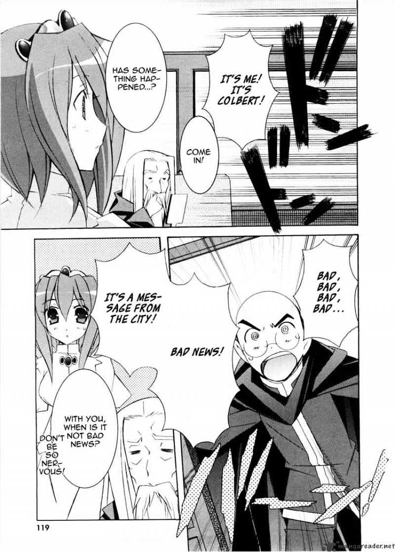 Zero No Tsukaima - Chapter 15 : Wardes The Fiancee