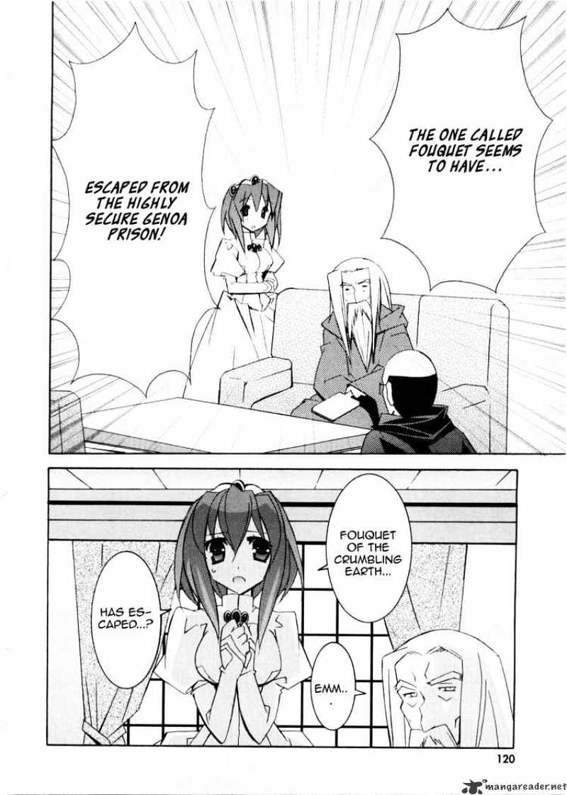 Zero No Tsukaima - Chapter 15 : Wardes The Fiancee