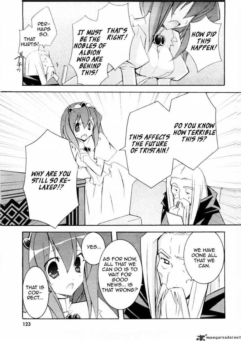 Zero No Tsukaima - Chapter 15 : Wardes The Fiancee