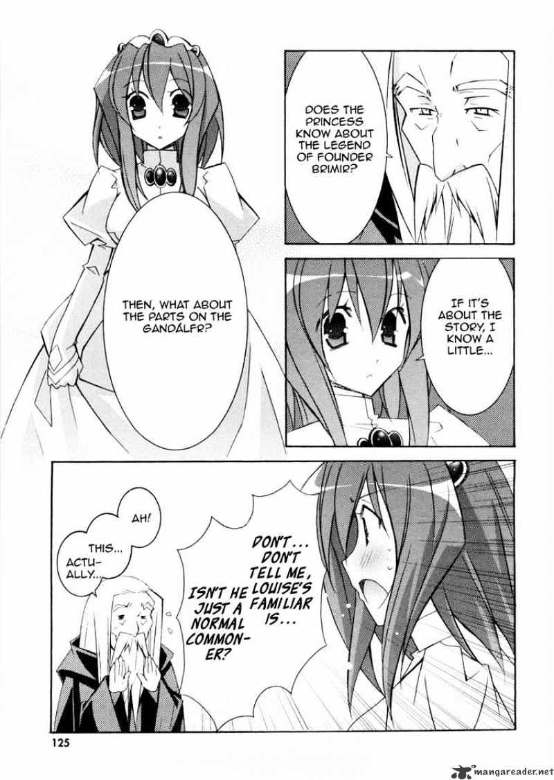 Zero No Tsukaima - Chapter 15 : Wardes The Fiancee