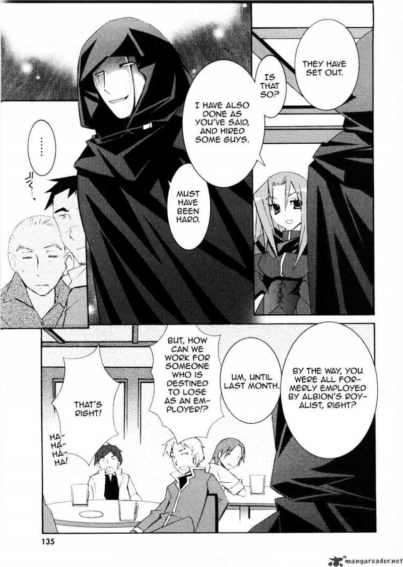 Zero No Tsukaima - Chapter 15 : Wardes The Fiancee