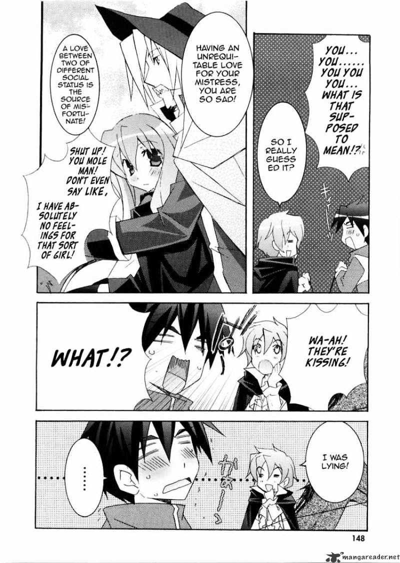 Zero No Tsukaima - Chapter 16 : Port City La Rochelle