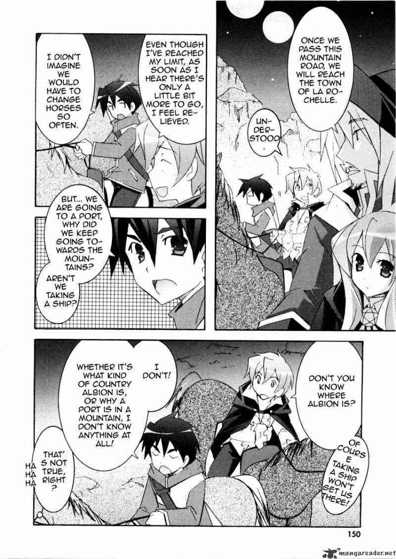 Zero No Tsukaima - Chapter 16 : Port City La Rochelle