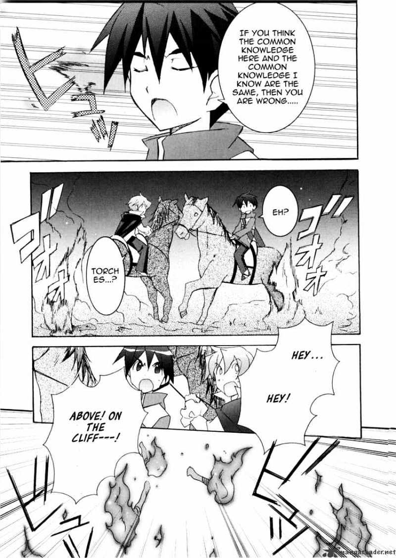 Zero No Tsukaima - Chapter 16 : Port City La Rochelle