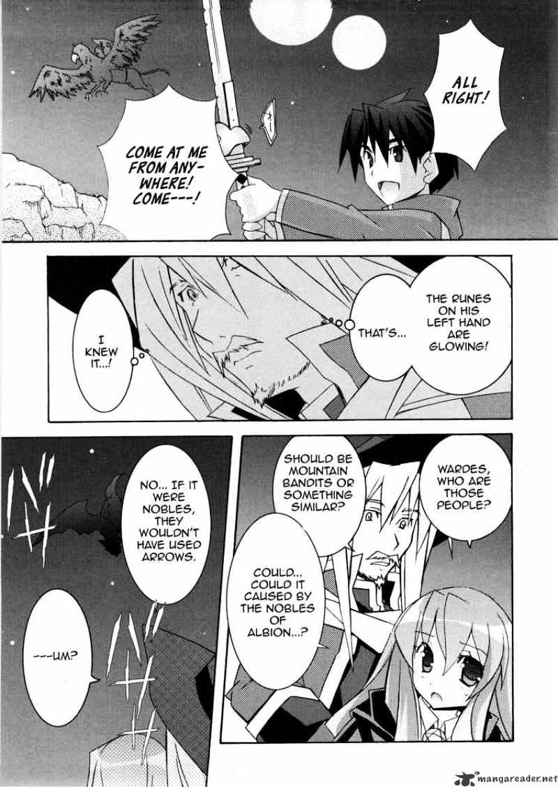 Zero No Tsukaima - Chapter 16 : Port City La Rochelle