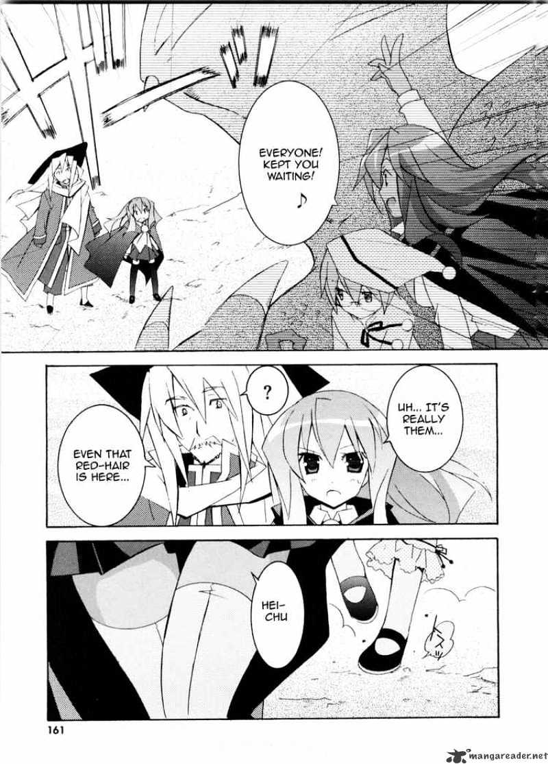 Zero No Tsukaima - Chapter 16 : Port City La Rochelle