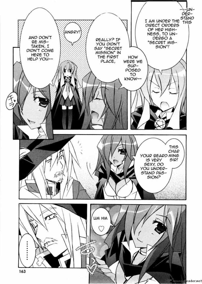 Zero No Tsukaima - Chapter 16 : Port City La Rochelle