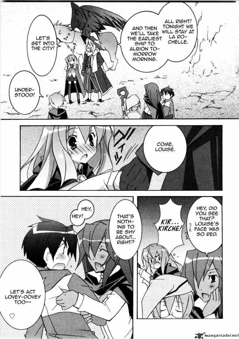 Zero No Tsukaima - Chapter 16 : Port City La Rochelle