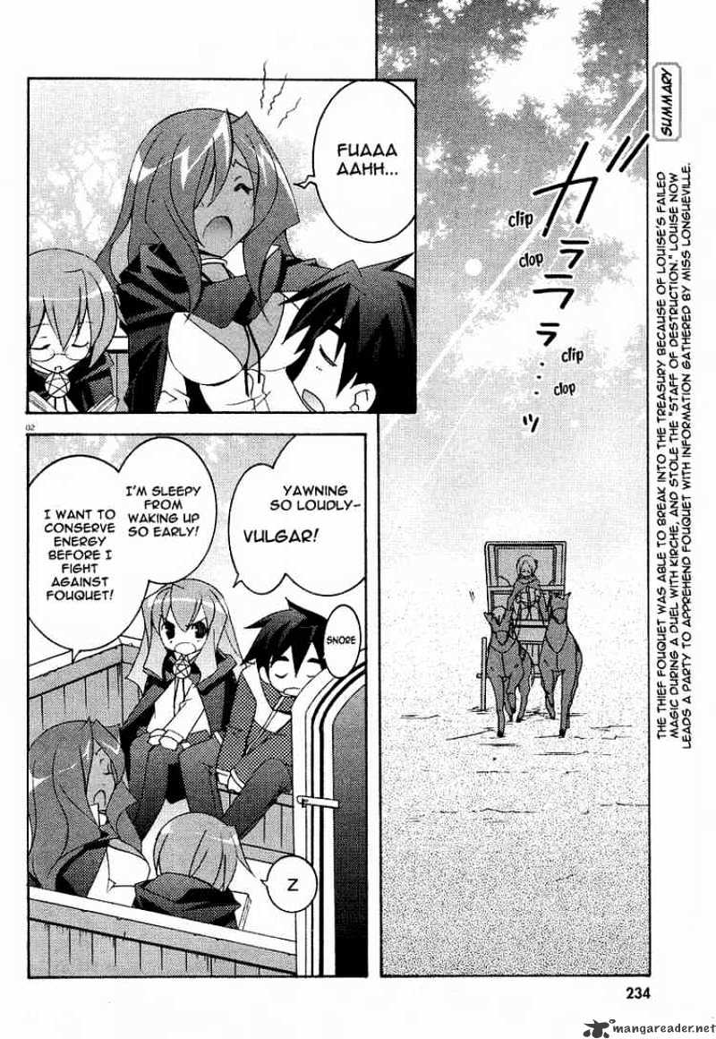 Zero No Tsukaima - Chapter 8 : The Forest Shack