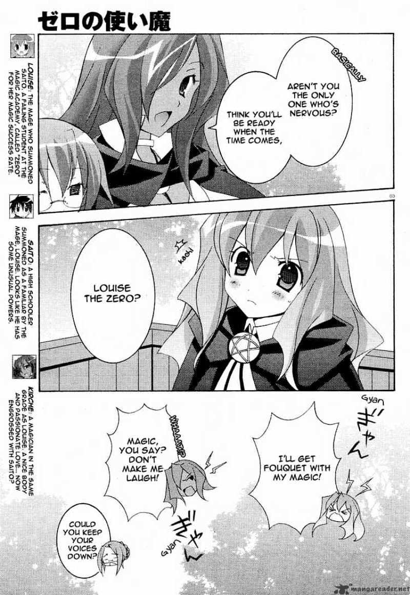 Zero No Tsukaima - Chapter 8 : The Forest Shack