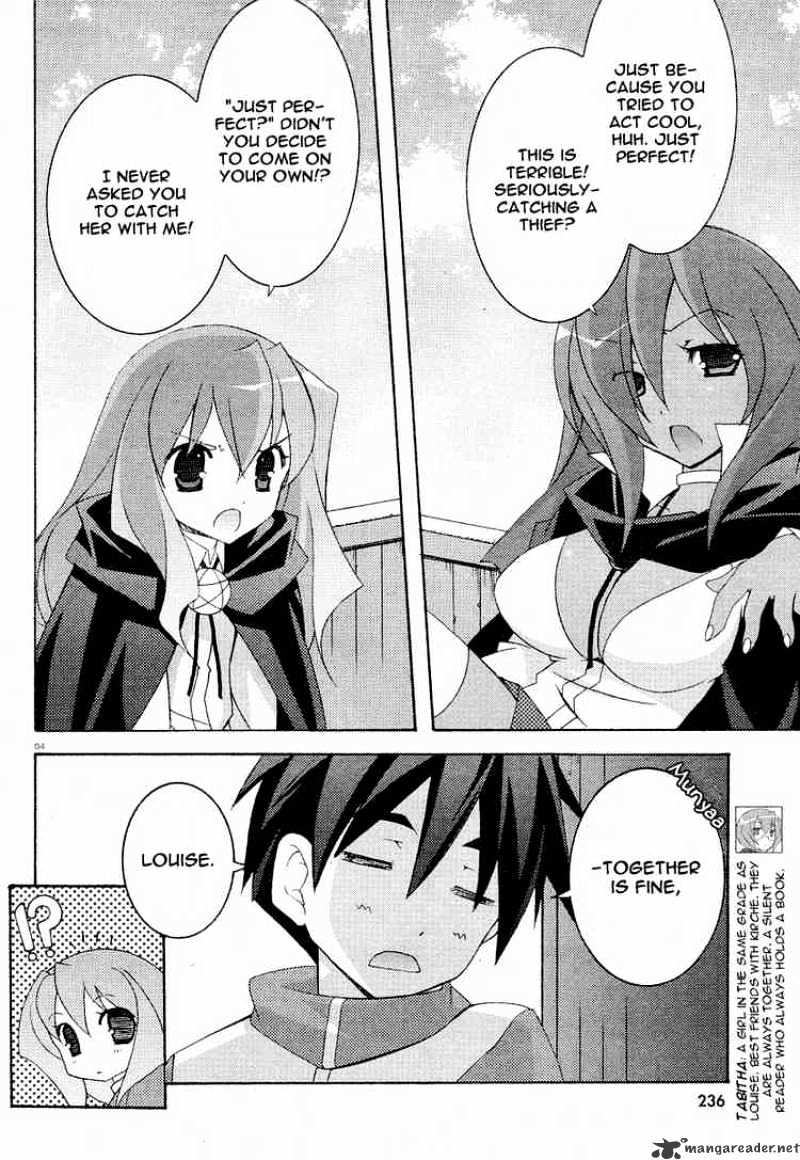 Zero No Tsukaima - Chapter 8 : The Forest Shack