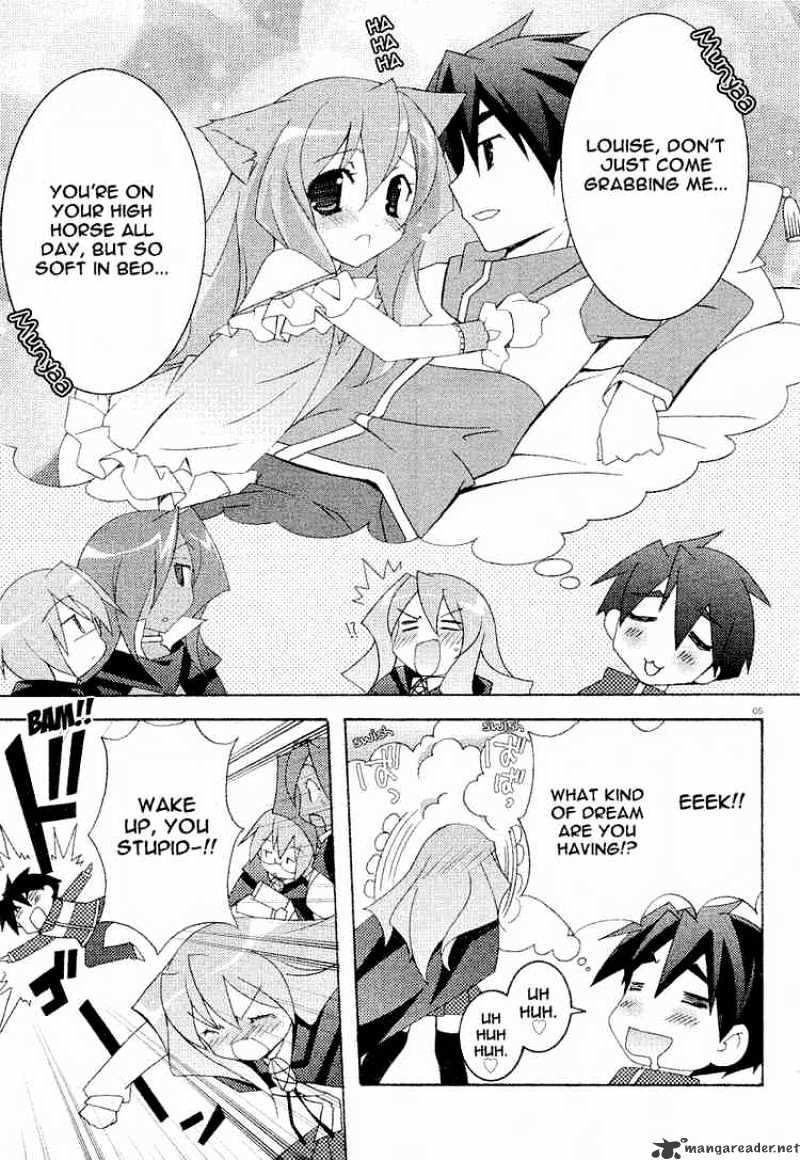 Zero No Tsukaima - Chapter 8 : The Forest Shack