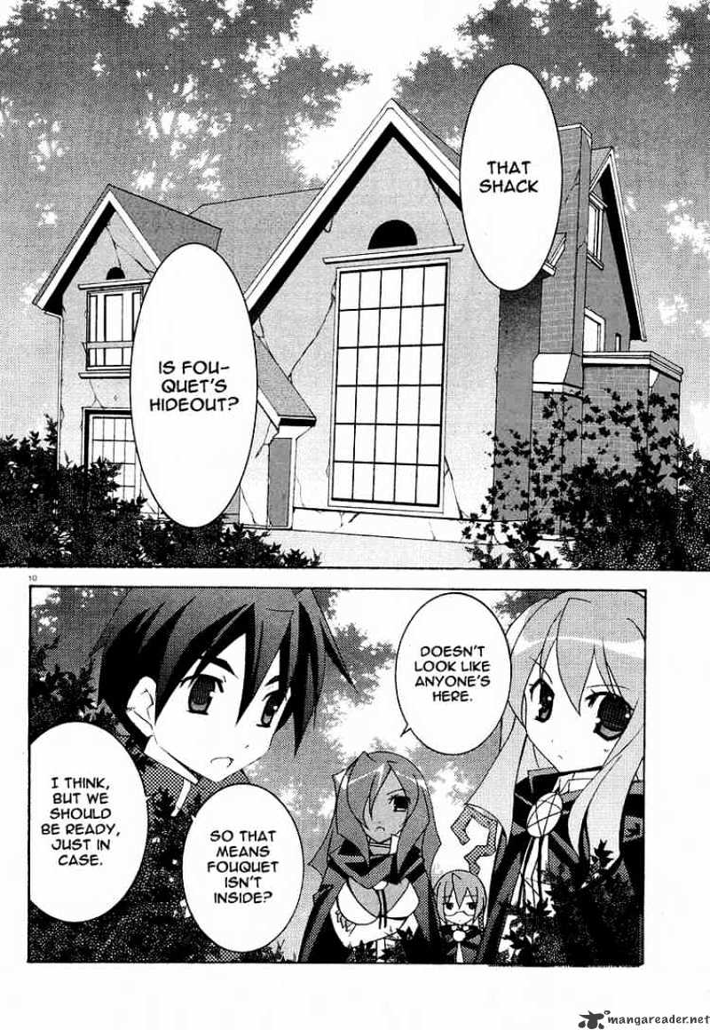 Zero No Tsukaima - Chapter 8 : The Forest Shack