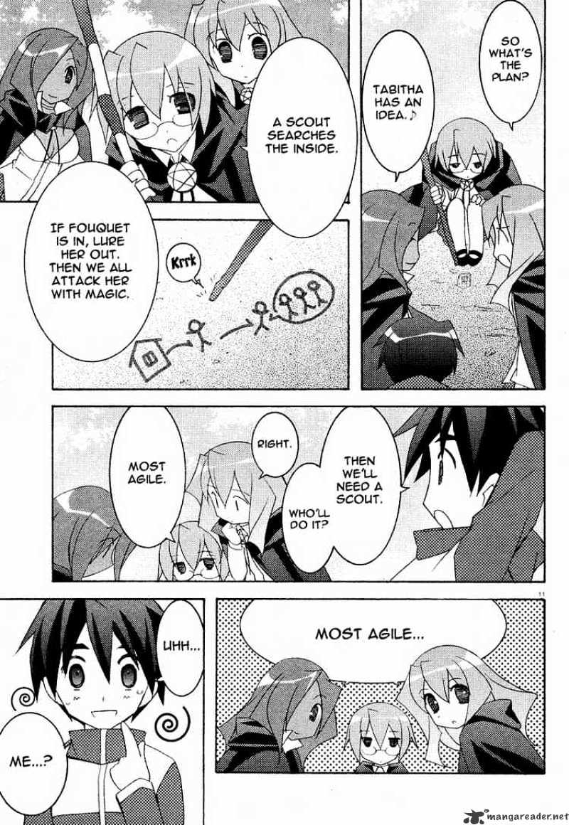 Zero No Tsukaima - Chapter 8 : The Forest Shack